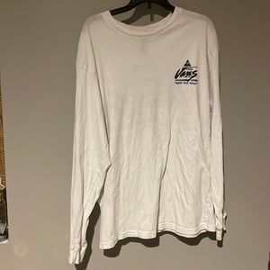 Vans long sleeve shirt